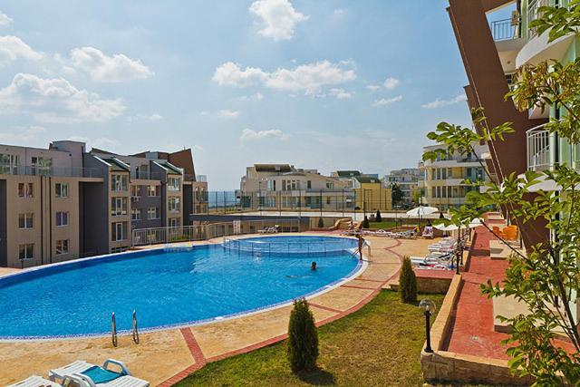 Hotel Sunset Complex Kosharitsa Exterior foto