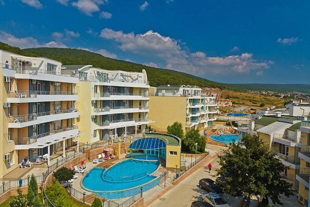 Hotel Sunset Complex Kosharitsa Exterior foto