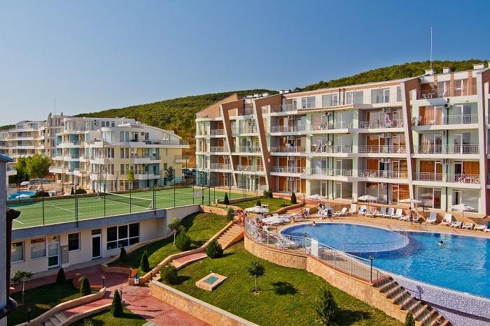Hotel Sunset Complex Kosharitsa Exterior foto